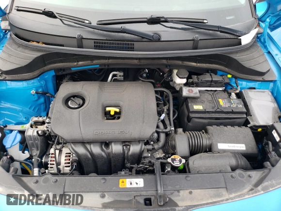2024 Kia Soul S with VIN KNDJ23AU6R7230552, listed as a Copart auction lot 44539765 with 6,785 mi miles and Salvage Title. Bid and sale history available at DreamBid. Image 14.