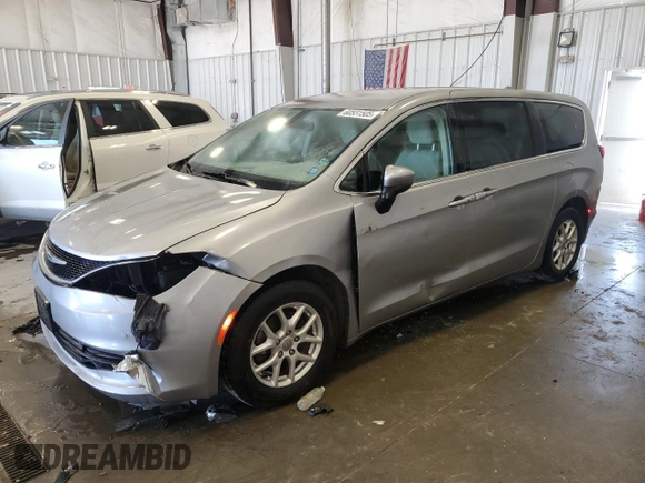 2017 Chrysler Pacifica Touring with VIN 2C4RC1DG8HR577601, listed as a Copart auction lot 60551505 with 149,174 mi miles and Non repairable. Bid and sale history available at DreamBid. Image 1.