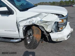 2015 Chevrolet Silverado 1500 LT with VIN 3GCUKREC9FG190338, listed as a IAAI auction lot 41793915 with 116,558 mi miles. Bid and sale history available at carsss.com. Image 6.