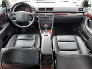 2005 Audi A4 3.0L with VIN WAULT68E15A108729, listed as a Copart auction lot 47339275 with 126,419 mi miles and Salvage Title. Bid and sale history available at carsss.com. Image 8.