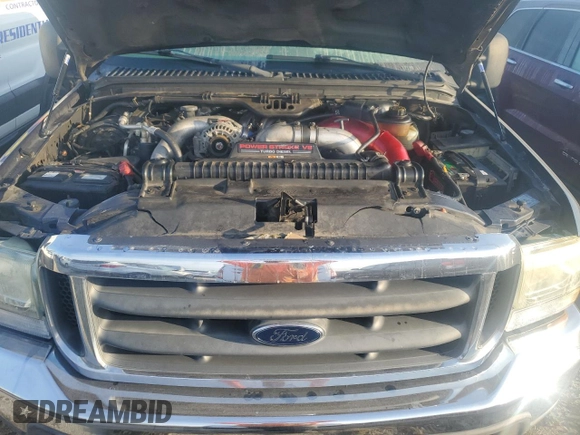 2003 Ford F-350 with VIN 1FTSW30PX3EC59706, listed as a Copart auction lot 74680424 with 155,093 mi miles and Salvage title. Bid and sale history available at DreamBid. Image 11.