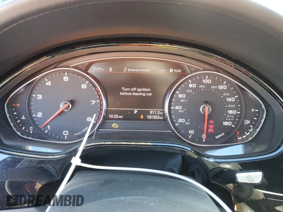 2018 Audi A8 z VIN WAU44AFD7JN000195, wystawiony jako Copart lot #42916214 z przebiegiem 181 353 mil mil oraz . Historia ofert i sprzedaży dostępna na DreamBid. Obrazek 9.