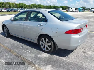 2004 Acura TSX с VIN JH4CL968X4C003240, выставлен на аукционе IAAI как лот 42566076 с пробегом 285 924 миль миль и . История ставок и продаж доступна на DreamBid. Изображение 3.