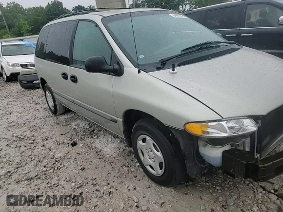 1999 Dodge Caravan with VIN 2B4GP25G6XR462202, listed as a Copart auction lot 58992235 with Not provided miles and Clean title. Bid and sale history available at DreamBid. Image 15.