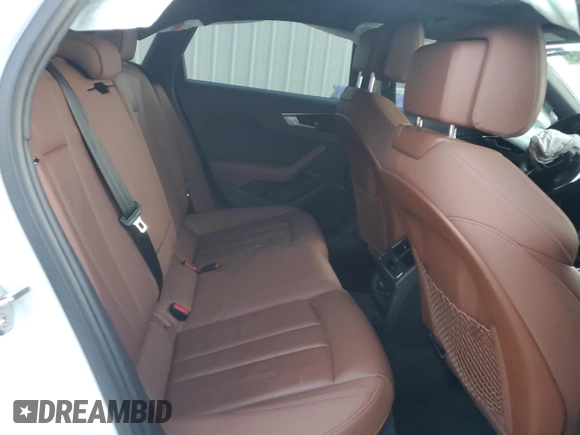 2021 Audi A4 S line Premium Plus with VIN WAUEAAF48MA037250, listed as a Copart auction lot 87725905 with Not Provided miles and Salvage Title. Bid and sale history available at DreamBid. Image 10.