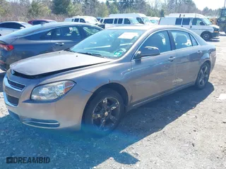2011 Chevrolet Malibu LT w/1LT with VIN 1G1ZC5E17BF236196, listed as a IAAI auction lot 41807400 with 213,576 mi miles. Bid and sale history available at carsss.com. Image 17.