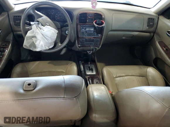 2005 Hyundai Sonata GLS with VIN KMHWF35H45A130532, listed as a Copart auction lot 71096484 with 0 mi miles and Salvage Title. Bid and sale history available at carsss.com. Image 8.