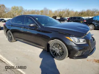 2019 Genesis G80 3.8L с VIN KMTFN4JE6KU310261, выставлен на аукционе Copart как лот 81235844 с пробегом 79 347 миль миль и Списание • Salvage title. История ставок и продаж доступна на DreamBid. Изображение 4.