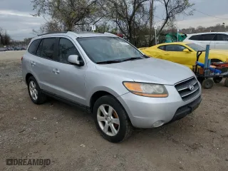 2008 Hyundai Santa Fe SE with VIN 5NMSH13E48H171330, listed as a Copart auction lot 50356575 with 223,349 mi miles and Clean Title. Bid and sale history available at carsss.com. Image 4.