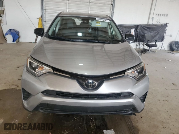 2018 Toyota RAV4 LE with VIN JTMBFREV4JJ192728, listed as a Copart auction lot 48148025 with 58,002 mi miles and Salvage title. Bid and sale history available at DreamBid. Image 5.