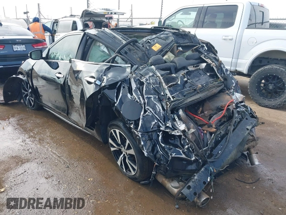 2018 Nissan Maxima SV with VIN 1N4AA6AP7JC405570, listed as a IAAI auction lot 41270856 with Not Provided miles and . Bid and sale history available at DreamBid. Image 3.