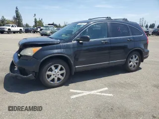 2009 Honda CR-V EX z VIN JHLRE38509C008642, wystawiony jako Copart lot #57964225 z przebiegiem 209 714 mil mil oraz Szkoda całkowita • Salvage title. Historia ofert i sprzedaży dostępna na DreamBid. Obrazek 1.