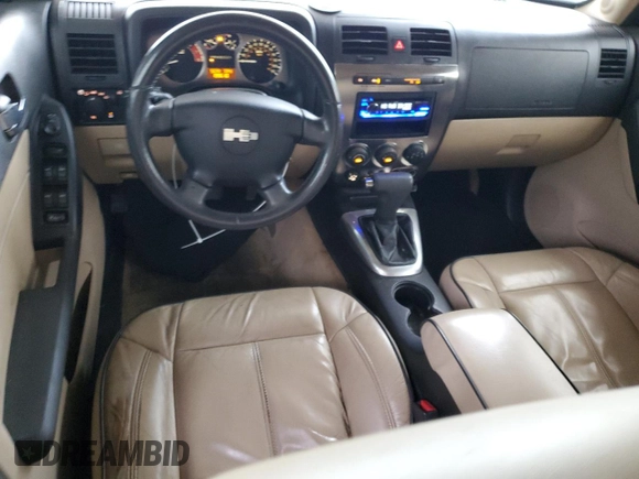 2009 Hummer H3 SUV with VIN 5GTEN13E698131090, listed as a Copart auction lot 73121634 with 199,610 mi miles and Salvage Title. Bid and sale history available at carsss.com. Image 8.