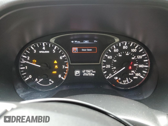 2013 Nissan Pathfinder SV with VIN 5N1AR2MM2DC609755, listed as a Copart auction lot 64289294 with 127,927 mi miles and Salvage Title. Bid and sale history available at carsss.com. Image 9.
