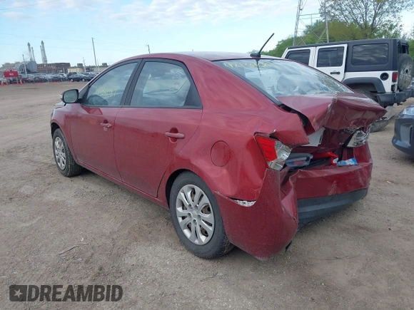 2010 Kia Forte EX z VIN KNAFU4A25A5062713, wystawiony jako IAAI lot #42134087 z przebiegiem 167 620 mil mil oraz . Historia ofert i sprzedaży dostępna na DreamBid. Obrazek 3.