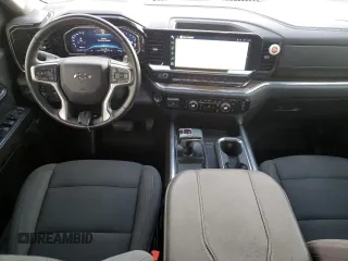 2023 Chevrolet Silverado 1500 RST with VIN 1GCUDEE82PZ183568, listed as a Copart auction lot 73256954 with 30,652 mi miles and Salvage Title. Bid and sale history available at DreamBid. Image 8.