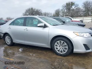 2014 Toyota Camry L with VIN 4T4BF1FK6ER443115, listed as a IAAI auction lot 41554763 with 54,663 mi miles. Bid and sale history available at carsss.com. Image 14.