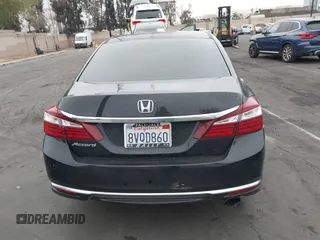 2016 Honda Accord Sedan LX with VIN 1HGCR2F35GA104683, listed as a IAAI auction lot 42046955 with 197,261 mi miles. Bid and sale history available at carsss.com. Image 17.