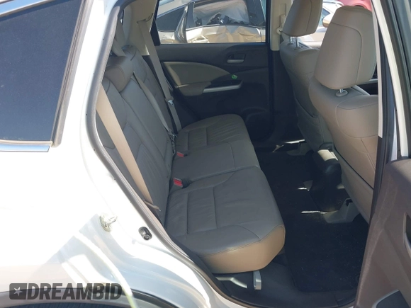 2014 Honda CR-V EX-L with VIN 5J6RM4H77EL028656, listed as a IAAI auction lot 42022965 with 100,329 mi miles. Bid and sale history available at carsss.com. Image 8.