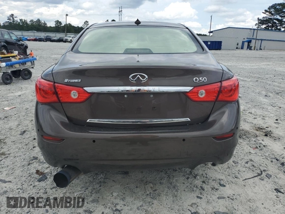 2017 Infiniti Q50 Premium z VIN JN1EV7AP7HM735755, wystawiony jako Copart lot #60472625 z przebiegiem 90 016 mil mil oraz Czysty tytuł • Clean title. Historia ofert i sprzedaży dostępna na DreamBid. Obrazek 6.