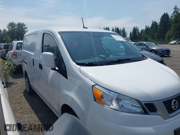 2021 Nissan NV200 SV with VIN 3N6CM0KN8MK691459, listed as a IAAI auction lot 42550228 with 56,964 mi miles and . Bid and sale history available at DreamBid. Image 13.
