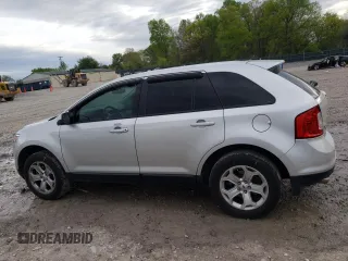 2014 Ford Edge SEL z VIN 2FMDK4JC8EBA81214, wystawiony jako Copart lot #53136995 z przebiegiem 165 111 mil mil oraz Tytuł czysty. Historia ofert i sprzedaży dostępna na DreamBid. Obrazek 2.