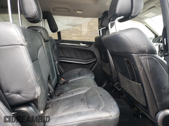2015 Mercedes-Benz GL-Class GL 550 with VIN 4JGDF7DE7FA561521, listed as a Copart auction lot 56681512 with 67,329 mi miles. Bid and sale history available at carsss.com. Image 6.