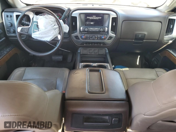 2015 GMC Sierra 1500 SLT with VIN 3GTU2VEJ8FG470016, listed as a Copart auction lot 81101074 with 97,524 mi miles and Salvage Title. Bid and sale history available at DreamBid. Image 8.