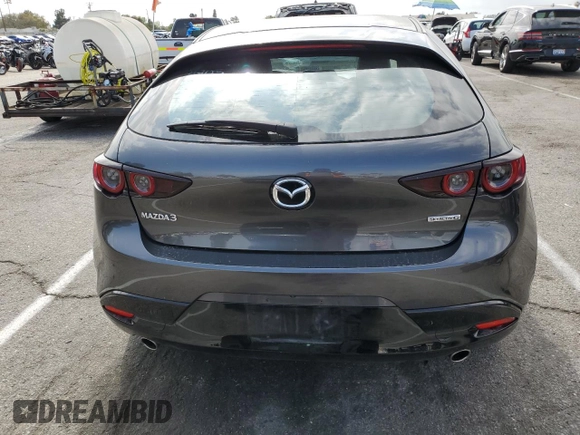 2021 Mazda Mazda3 Hatchback Preferred with VIN JM1BPALL5M1348859, listed as a Copart auction lot 48809463 with 26,144 mi miles. Bid and sale history available at carsss.com. Image 6.