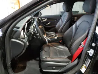 2016 Mercedes-Benz C 450 AMG with VIN 55SWF6EB4GU124353, listed as a Copart auction lot 61835685 with 85,125 mi miles and Salvage title. Bid and sale history available at DreamBid. Image 7.