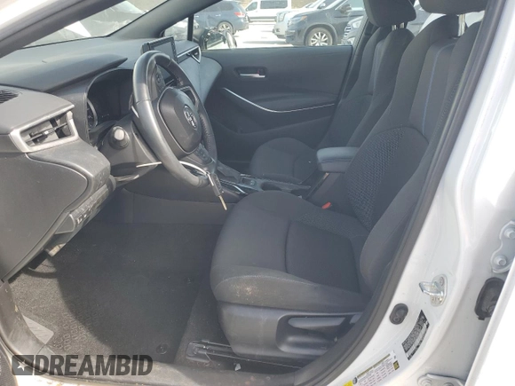 2022 Toyota Corolla SE with VIN 5YFS4MCEXNP103984, listed as a Copart auction lot 45969555 with 17,531 mi miles and Salvage Title. Bid and sale history available at DreamBid. Image 7.