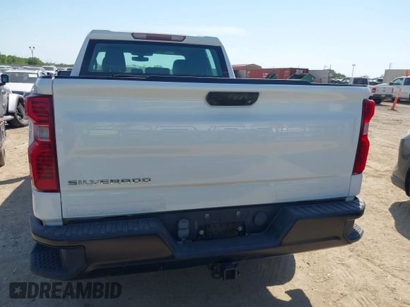 2020 Chevrolet Silverado 1500 Work Truck with VIN 1GCRYAEFXLZ178453, listed as a IAAI auction lot 42223620 with 62,080 mi miles and . Bid and sale history available at DreamBid. Image 16.