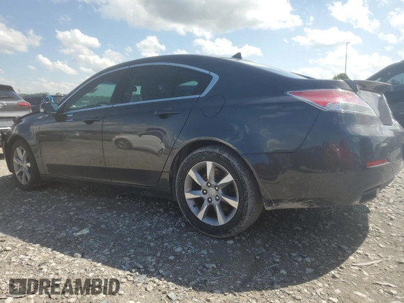 2012 Acura TL Technology z VIN 19UUA8F59CA020618, wystawiony jako Copart lot #57303995 z przebiegiem 182 248 mil mil oraz Szkoda całkowita • Salvage title. Historia ofert i sprzedaży dostępna na DreamBid. Obrazek 2.