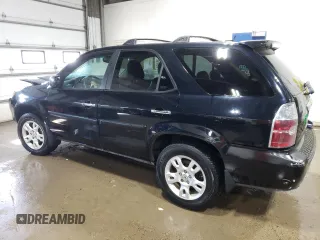 2006 Acura MDX Touring w/Navi with VIN 2HNYD18876H541195, listed as a Copart auction lot 48782455 with 0 mi miles and Clean Title. Bid and sale history available at carsss.com. Image 2.