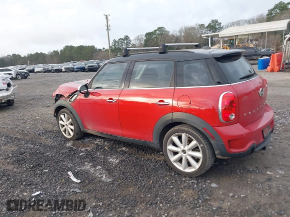 2015 MINI Countryman S with VIN WMWZC3C50FWT05122, listed as a IAAI auction lot 41572503 with 120,885 mi miles and . Bid and sale history available at DreamBid. Image 3.