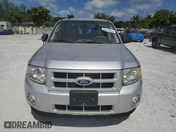 2011 Ford Escape Hybrid with VIN 1FMCU5K34BKA69444, listed as a Copart auction lot 55314015 with 368,729 mi miles and Salvage title. Bid and sale history available at DreamBid. Image 5.