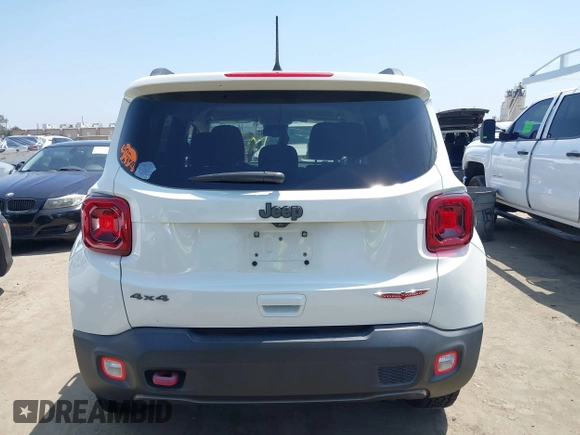 2019 Jeep Renegade Trailhawk с VIN ZACNJBC17KPK00273, выставлен на аукционе IAAI как лот 42565632 с пробегом 57 704 миль миль и . История ставок и продаж доступна на DreamBid. Изображение 16.