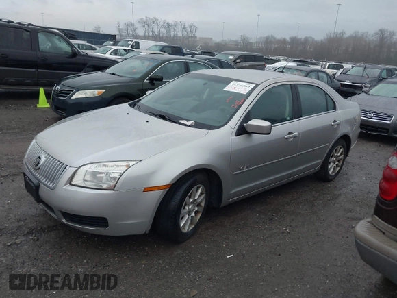 2007 Mercury Milan with VIN 3MEHM07Z87R665331, listed as a IAAI auction lot 41350549 with Not Provided miles and . Bid and sale history available at carsss.com. Image 2.