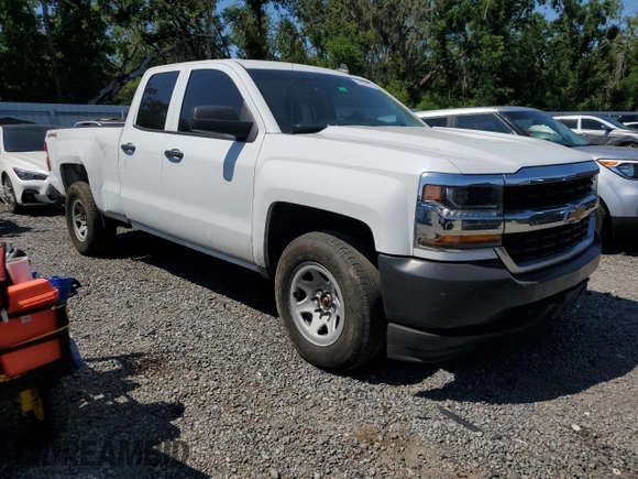 2017 Chevrolet Silverado 1500 Work Truck with VIN 1GCVKNEC8HZ271475, listed as a Copart auction lot 51893725 with 0 mi miles and Salvage Title. Bid and sale history available at carsss.com. Image 4.