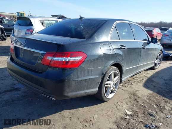 2013 Mercedes-Benz E 350 Luxury with VIN WDDHF5KB0DA712401, listed as a IAAI auction lot 41791069 with 158,609 mi miles and . Bid and sale history available at DreamBid. Image 4.