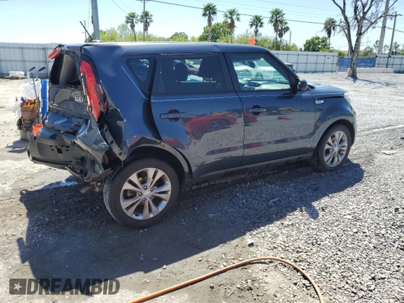 2015 Kia Soul + with VIN KNDJP3A52F7150784, listed as a Copart auction lot 49783605 with 142,420 mi miles and Salvage Title. Bid and sale history available at carsss.com. Image 3.