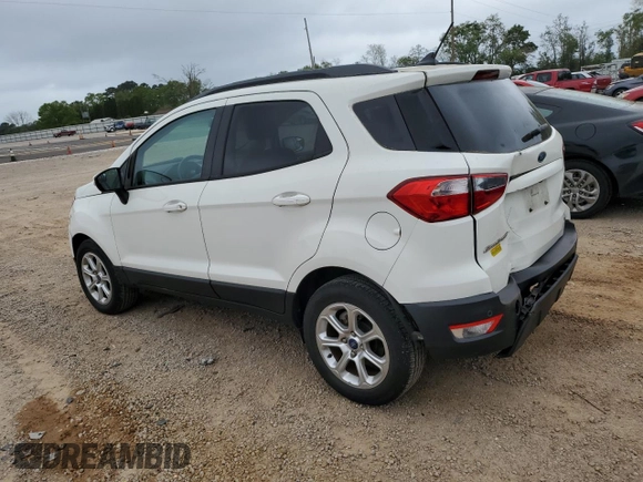 2018 Ford EcoSport SE с VIN MAJ3P1TE1JC190595, выставлен на аукционе Copart как лот 51249705 с пробегом 42 808 миль миль и Списание • Salvage title. История ставок и продаж доступна на DreamBid. Изображение 2.