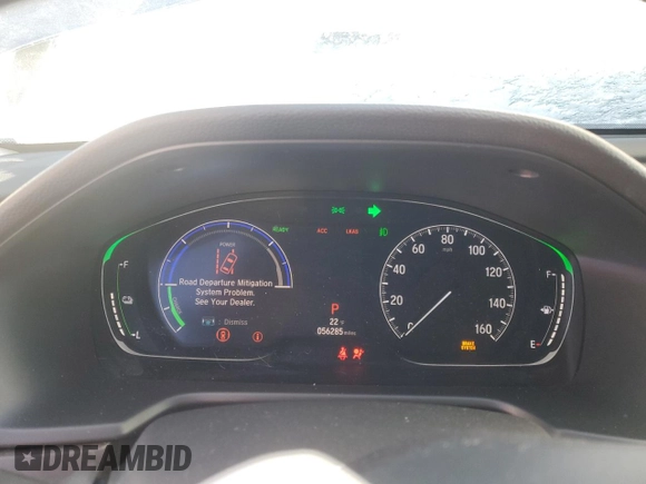 2019 Honda Accord EX z VIN 1HGCV3F40KA010391, wystawiony jako Copart lot #88291595 z przebiegiem 56 285 mil mil oraz Szkoda całkowita • Salvage title. Historia ofert i sprzedaży dostępna na DreamBid. Obrazek 9.