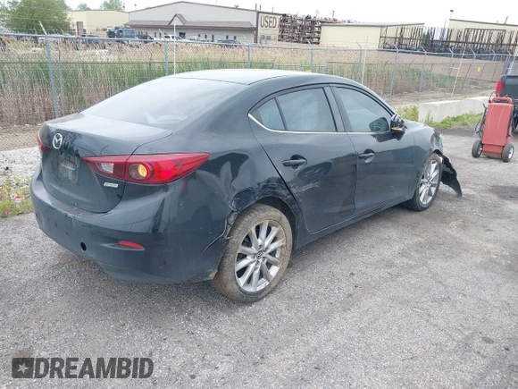 2017 Mazda 3 Touring with VIN 3MZBN1V71HM128842, listed as a IAAI auction lot 42314280 with 139,469 mi miles and . Bid and sale history available at DreamBid. Image 4.
