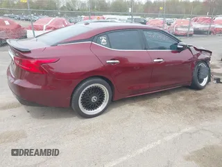 2017 Nissan Maxima SV with VIN 1N4AA6AP3HC362422, listed as a IAAI auction lot 42124485 with 103,615 mi miles and . Bid and sale history available at carsss.com. Image 14.