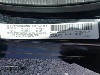 2012 Chrysler 200 S with VIN 1C3CCBHGXCN257700, listed as a IAAI auction lot 41914775 with 125,866 mi miles. Bid and sale history available at carsss.com. Image 9.