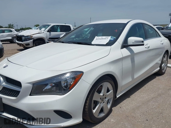 2019 Mercedes-Benz CLA 250 with VIN WDDSJ4EB2KN719639, listed as a IAAI auction lot 42249557 with 44,977 mi miles and . Bid and sale history available at DreamBid. Image 18.