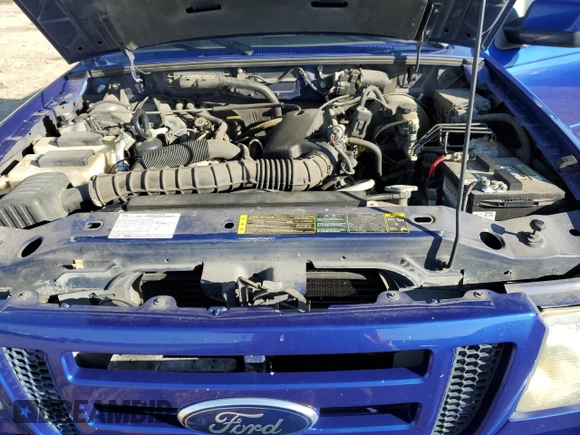 2006 Ford Ranger XL with VIN 1FTYR14U66PA46637, listed as a Copart auction lot 44488945 with 158,681 mi miles and Salvage Title. Bid and sale history available at DreamBid. Image 11.