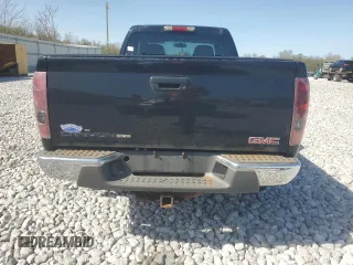 2007 GMC Canyon Work Truck with VIN 1GTDT19E678139669, listed as a Copart auction lot 55124495 with 194,393 mi miles and Clean Title. Bid and sale history available at carsss.com. Image 6.