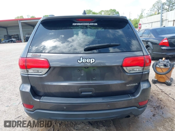 2016 Jeep Grand Cherokee 75th Anniversary with VIN 1C4RJEAG6GC386915, listed as a IAAI auction lot 41921203 with 125,670 mi miles and . Bid and sale history available at DreamBid. Image 17.